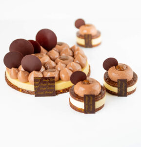 Tarte Vanille Chocolat