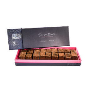 Coffret de chocolat rubix truffes Sébastien brocard